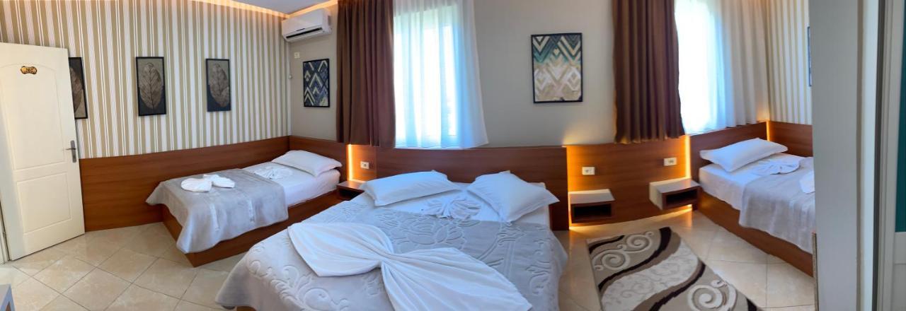 Hotel Emigranti Shkodër Buitenkant foto