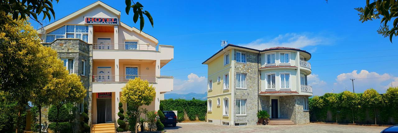 Hotel Emigranti Shkodër Buitenkant foto