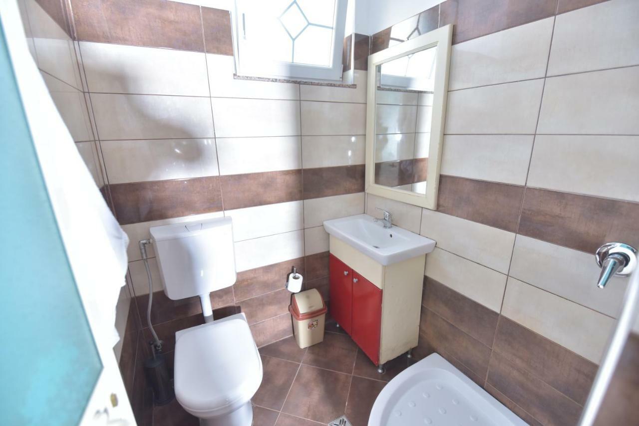 Hotel Emigranti Shkodër Buitenkant foto